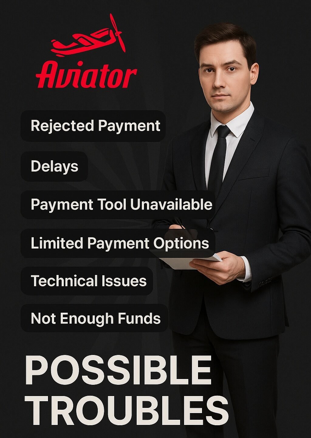 Aviator Deposit Problems