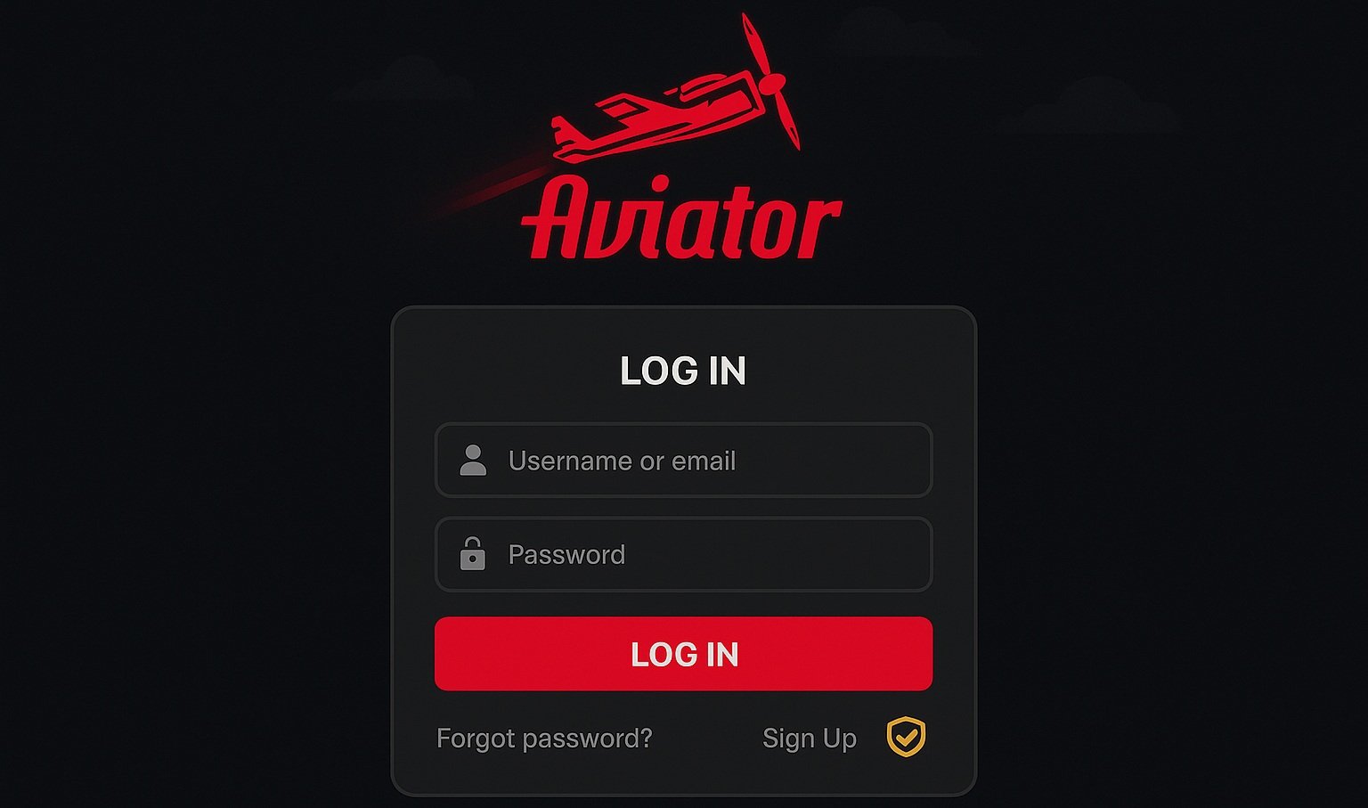 Aviator Login