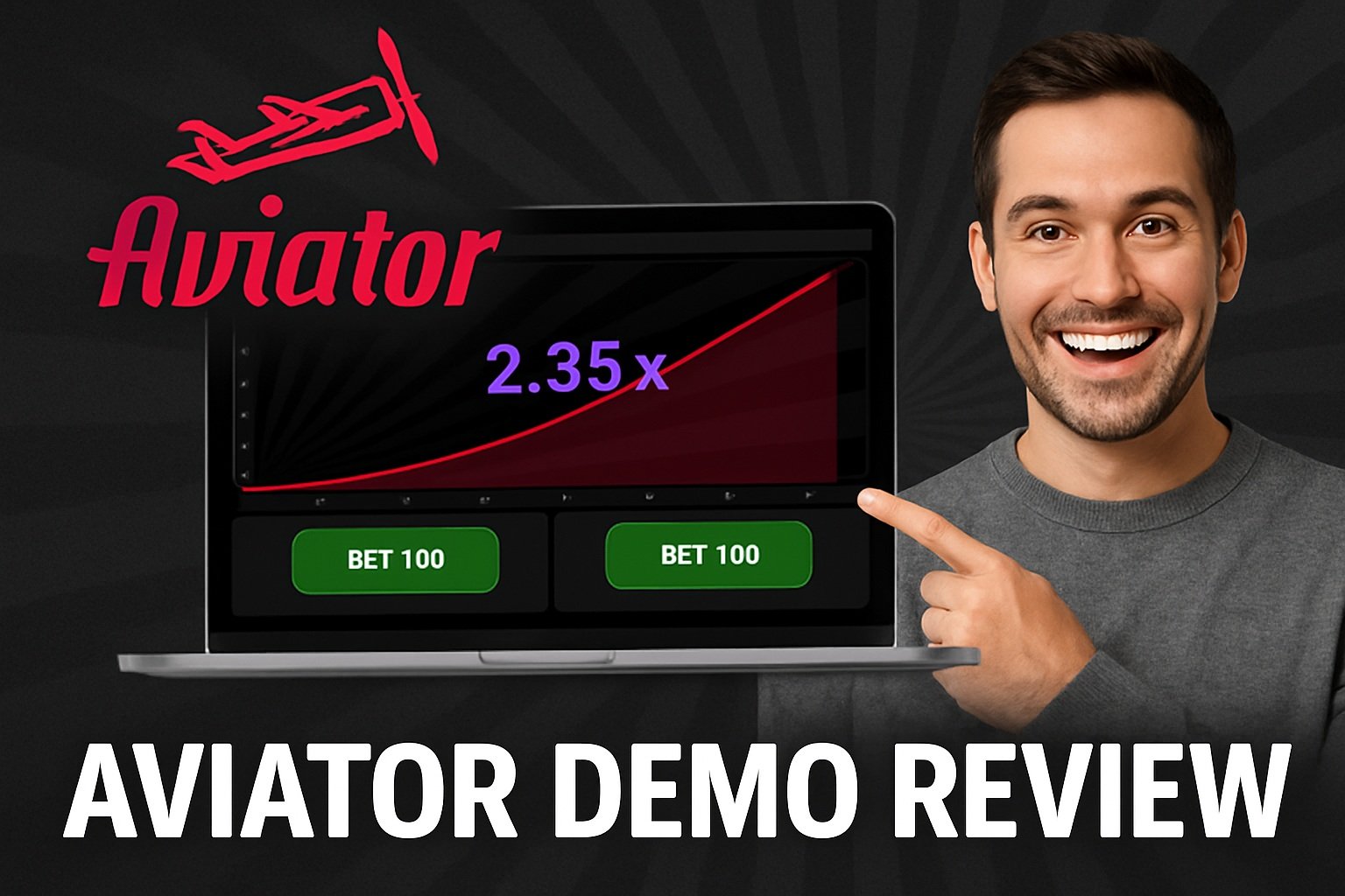 Aviator Demo Features