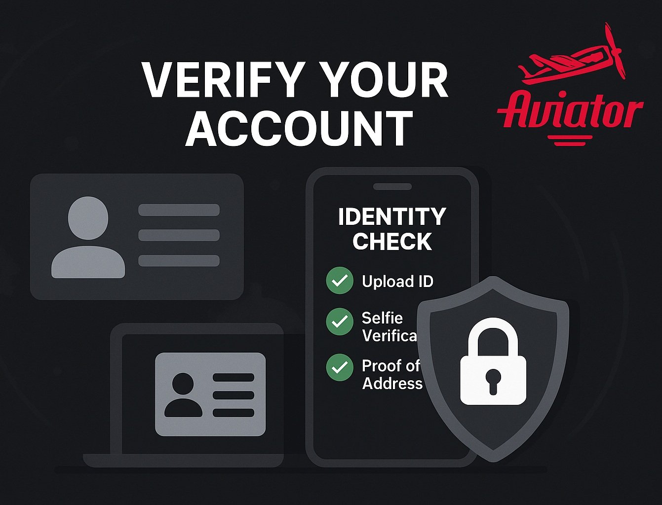 Aviator Account Verification Process