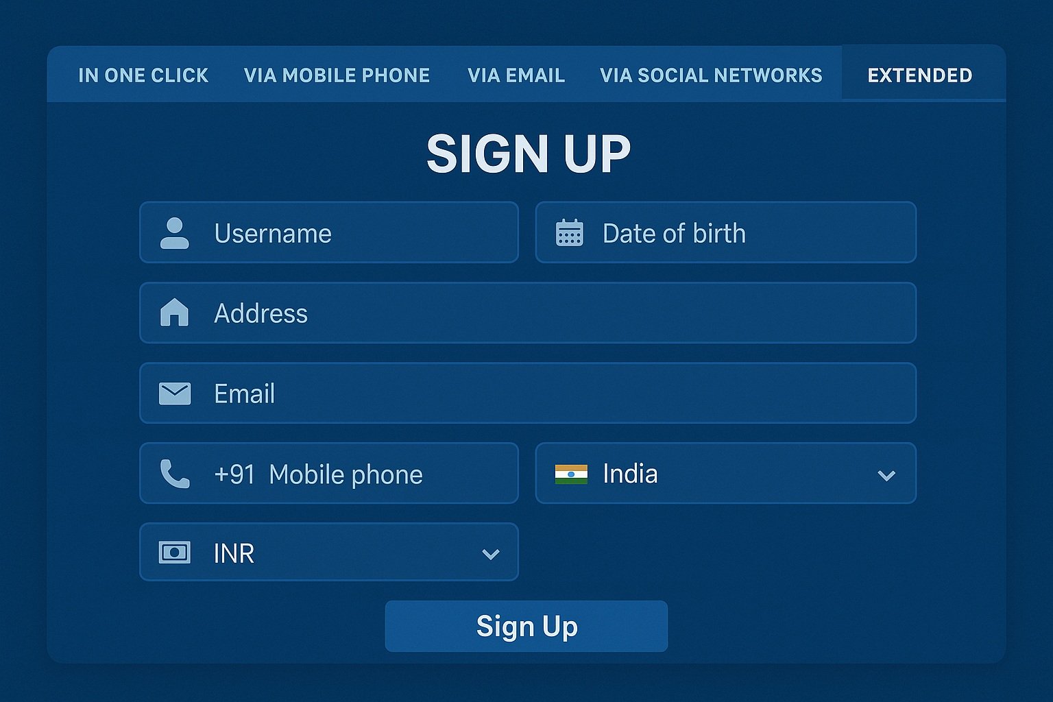 Aviator Registration Methods