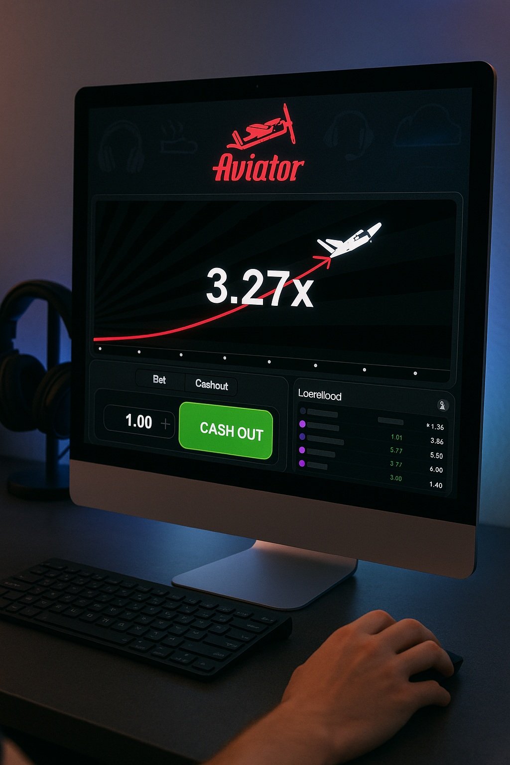 Aviator on PC