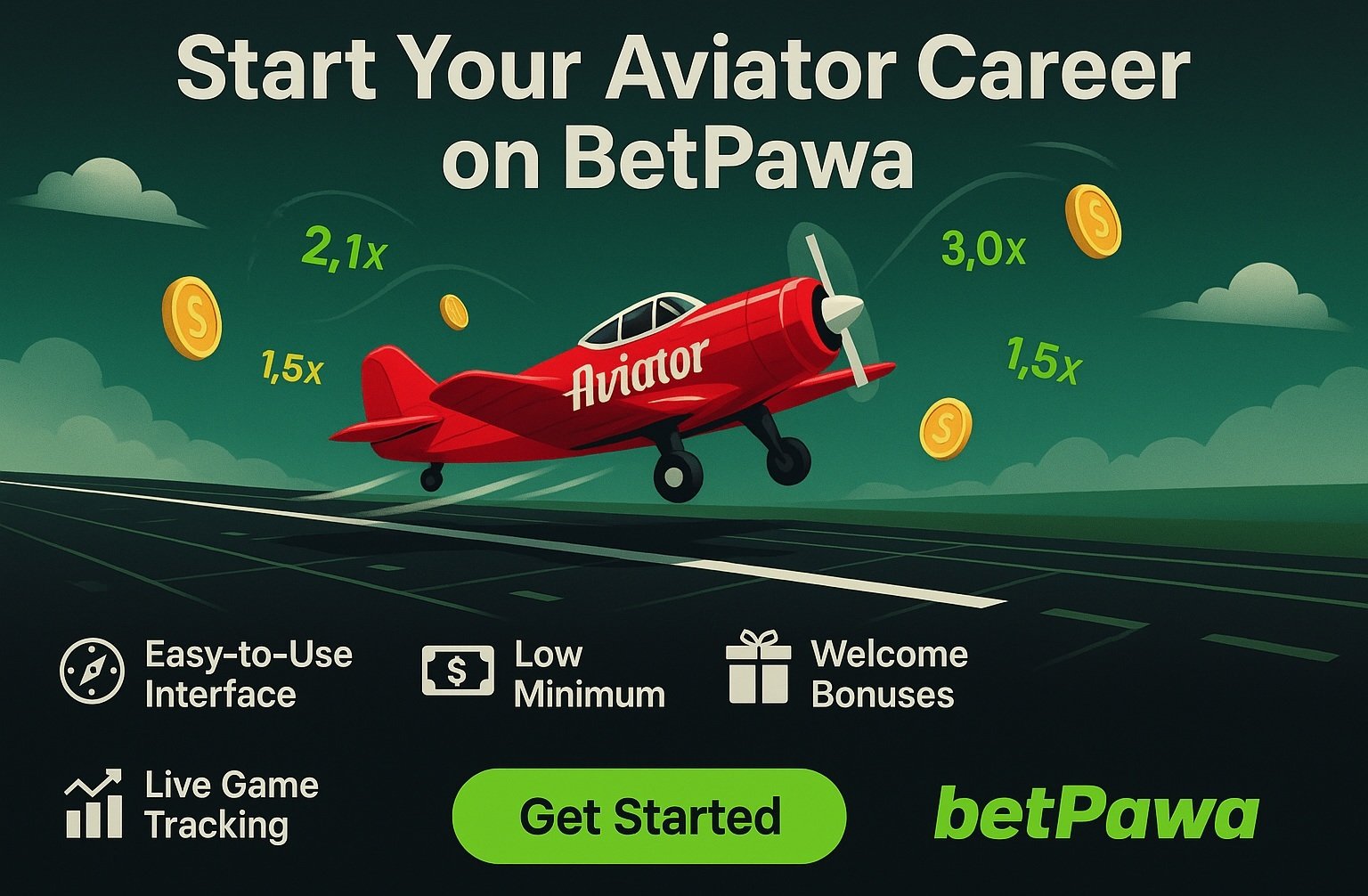 Betpawa Aviator Features