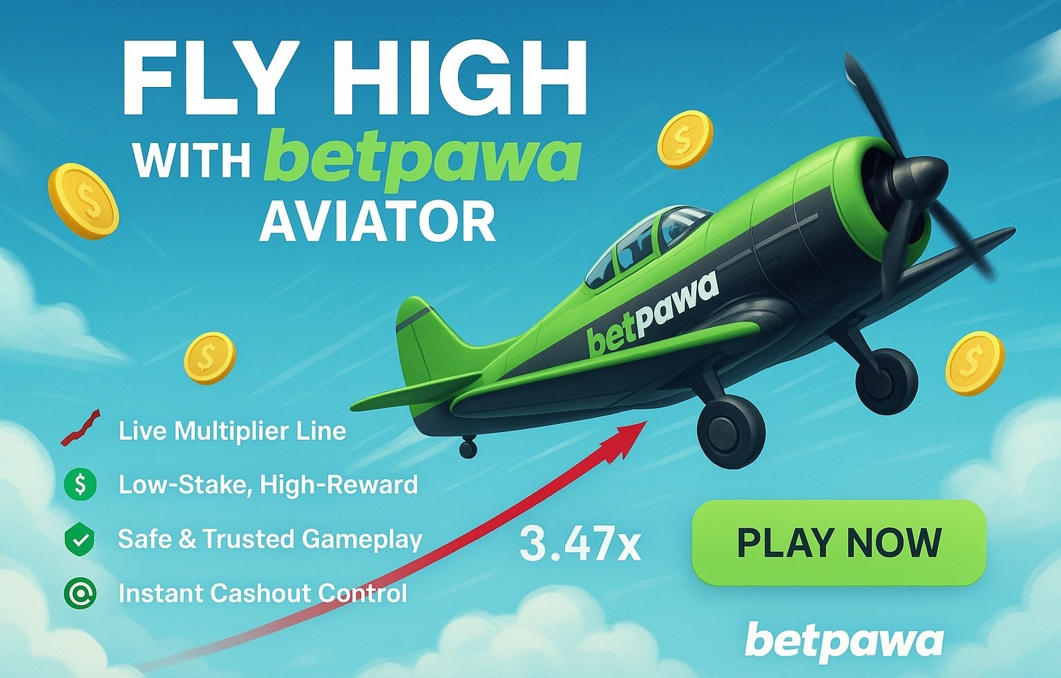 Betpawa Aviator Start