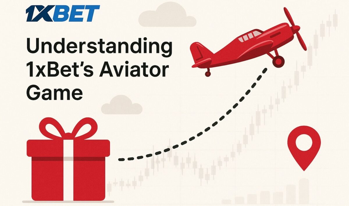 1xbet Aviator Gameplay